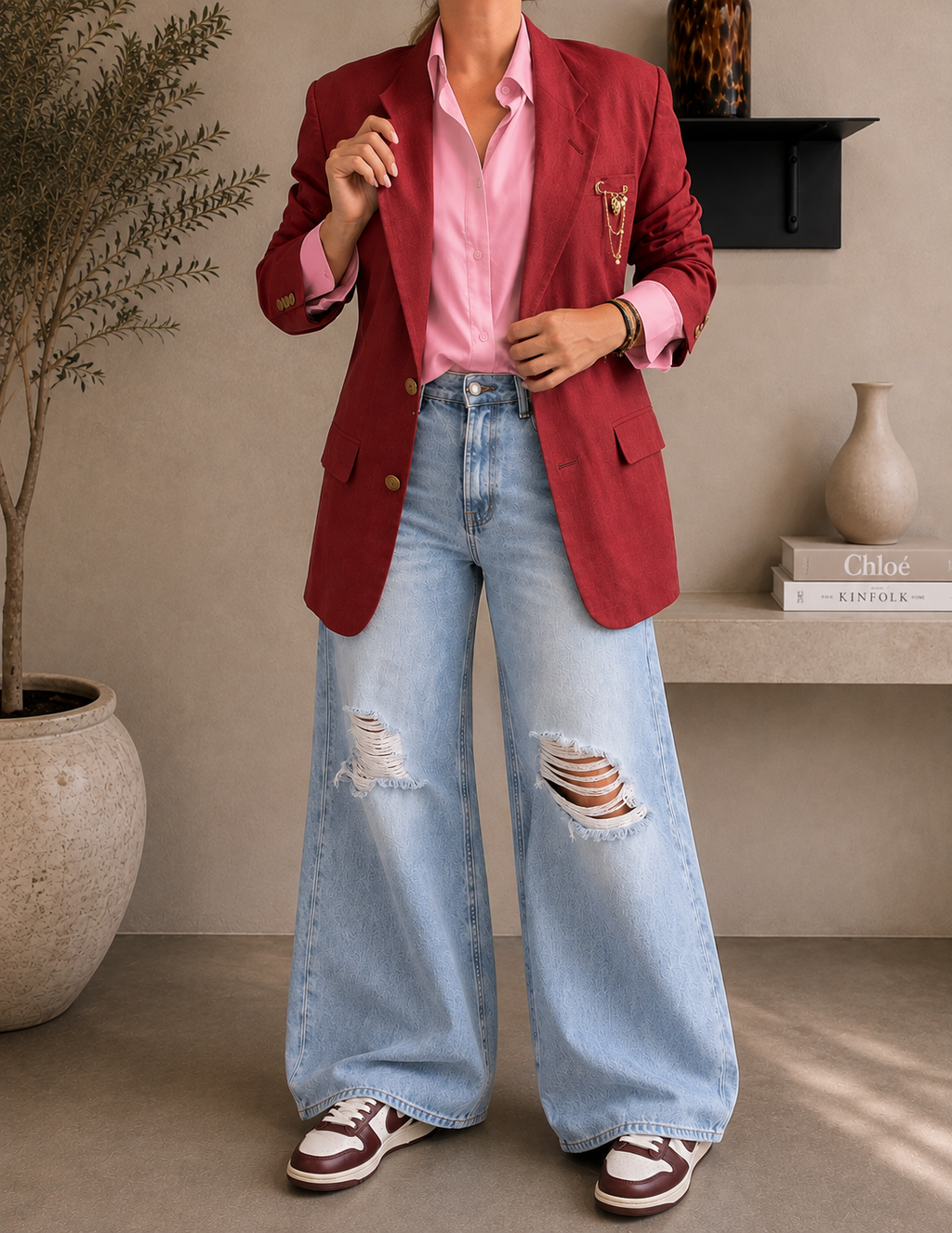 Blazer Rubi