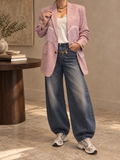 Blazer Pinky fringe