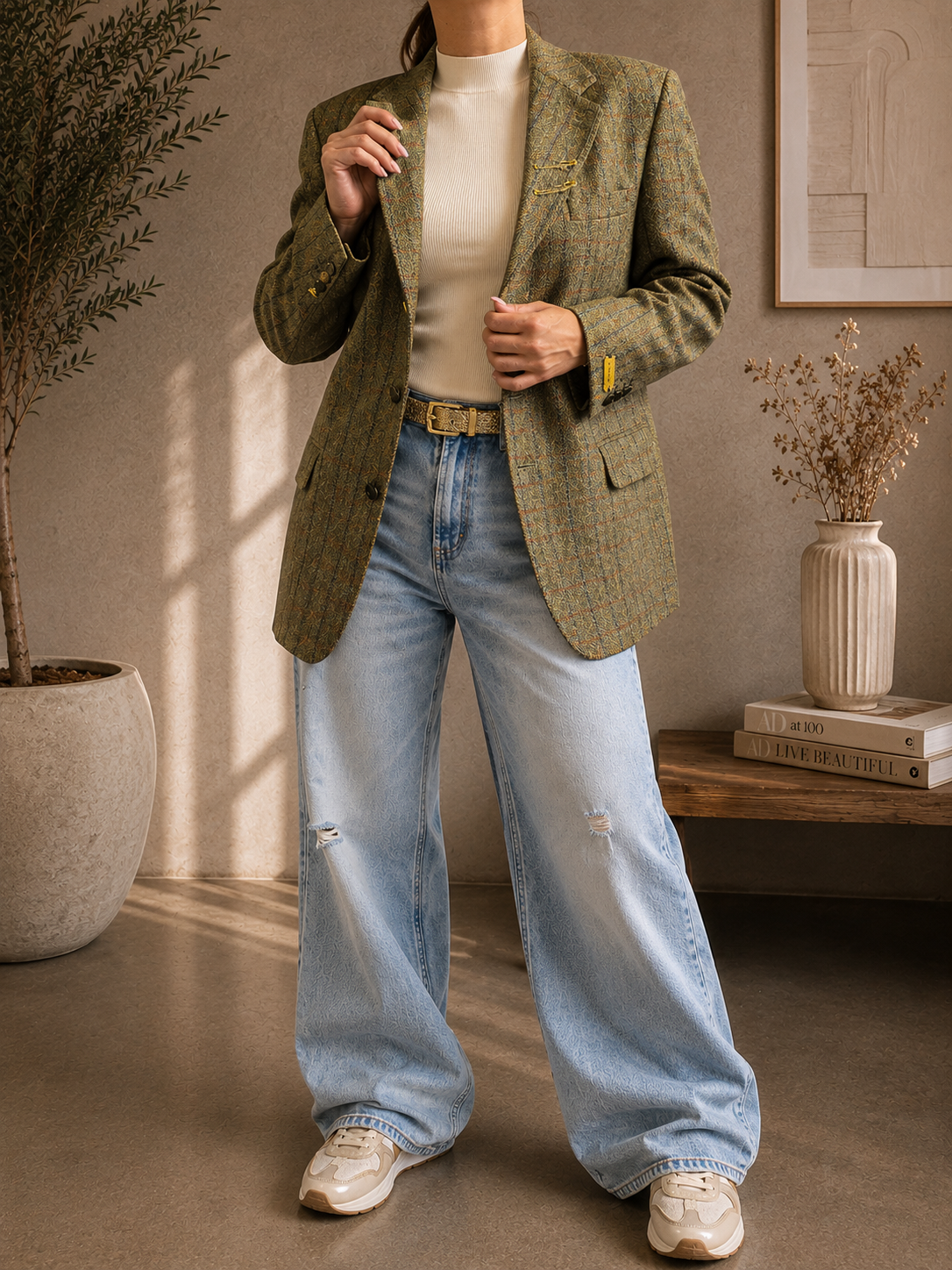 Blazer Jagger