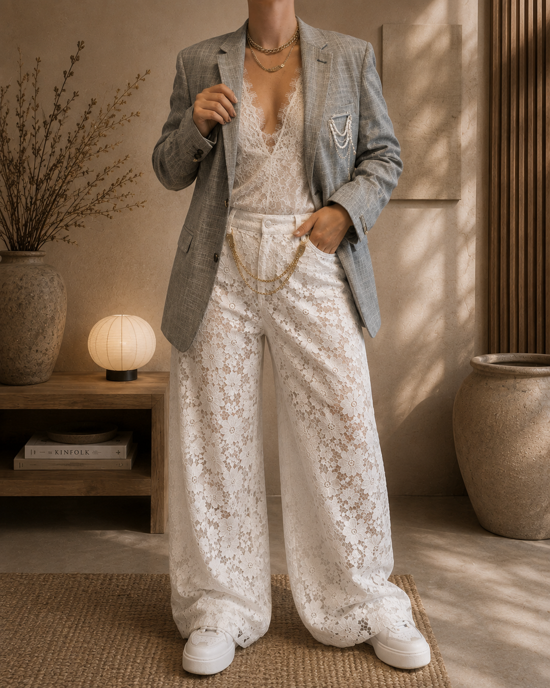 Blazer Silver