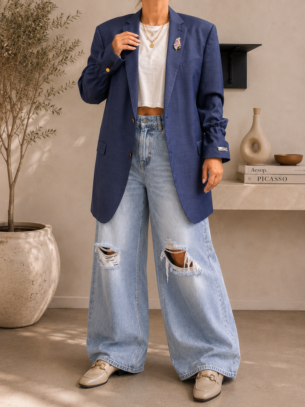 Blazer Olivia