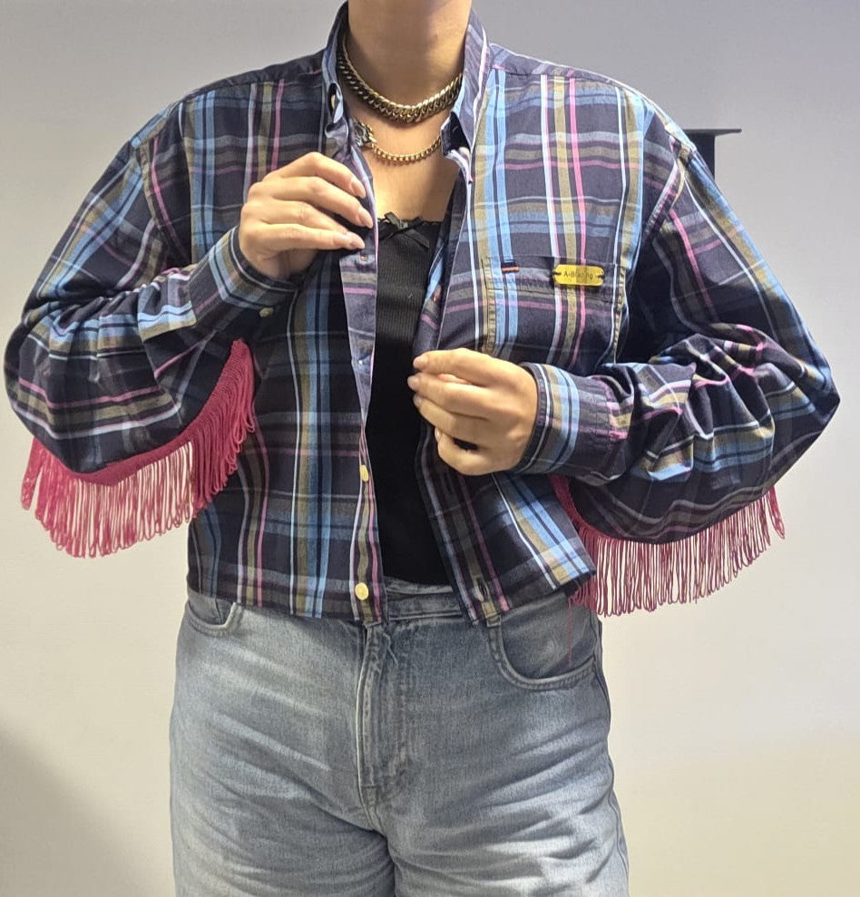 Blouse Fringy
