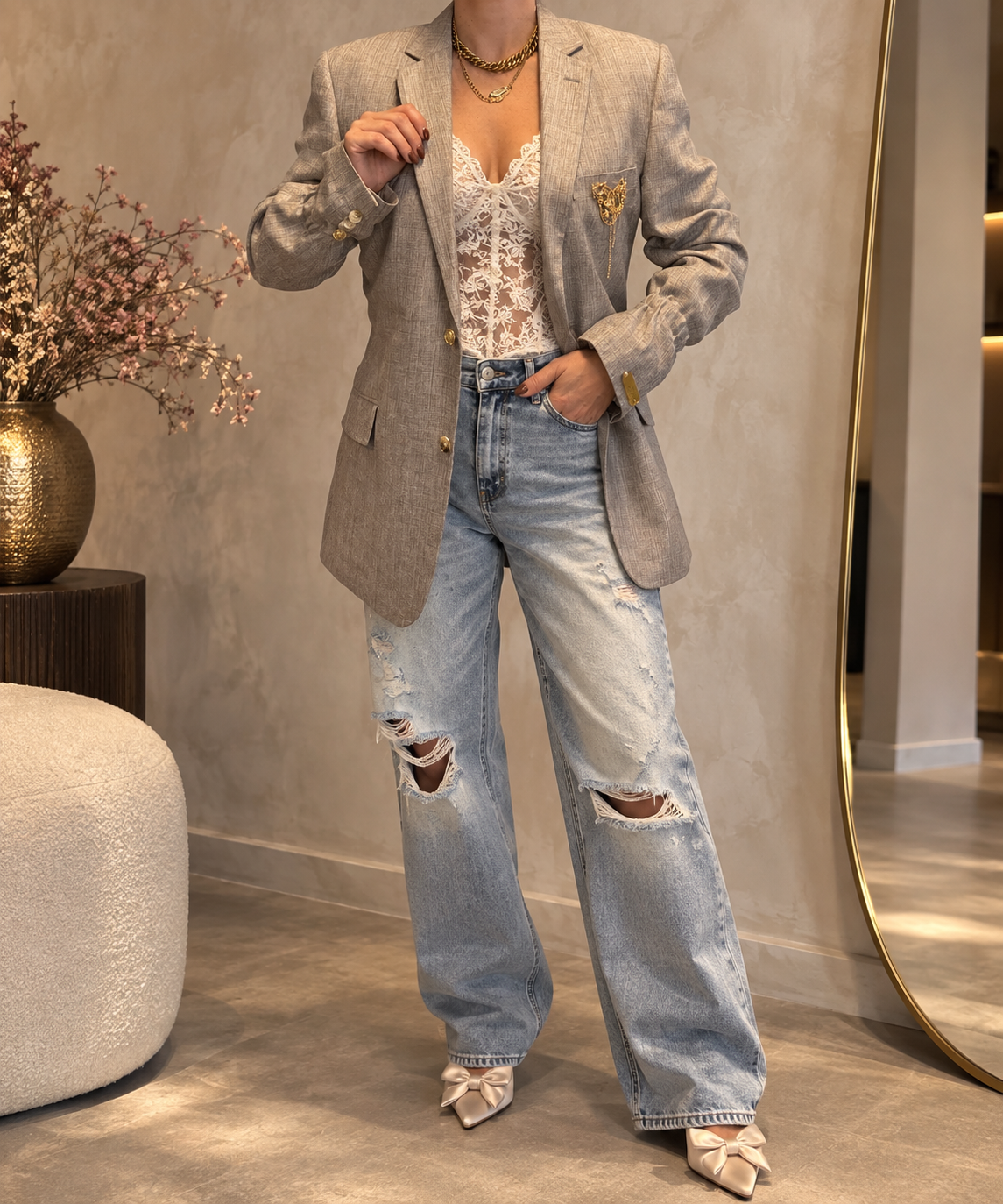 Blazer Poppy
