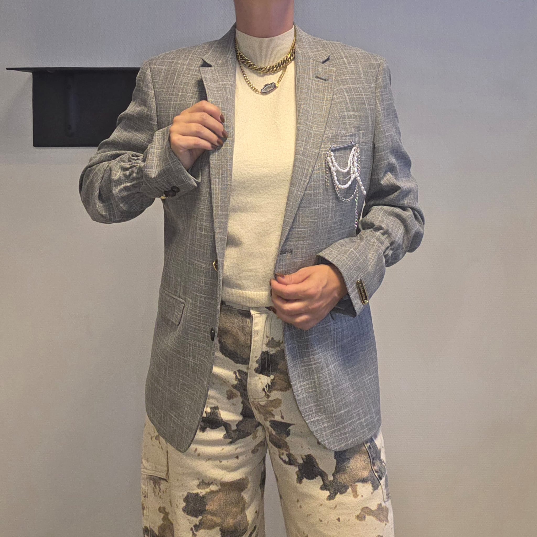 Blazer Silver