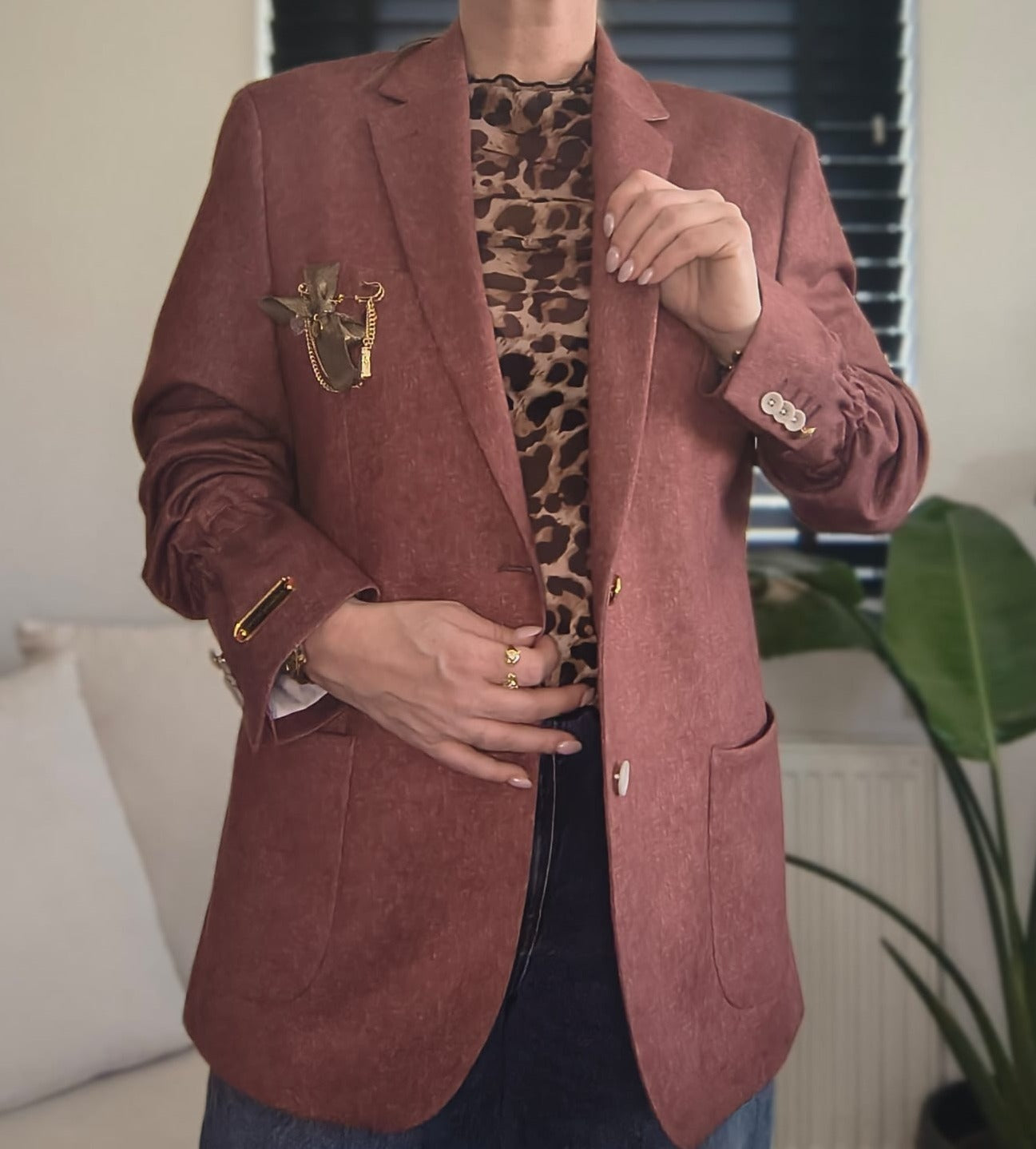 Blazer Ginger