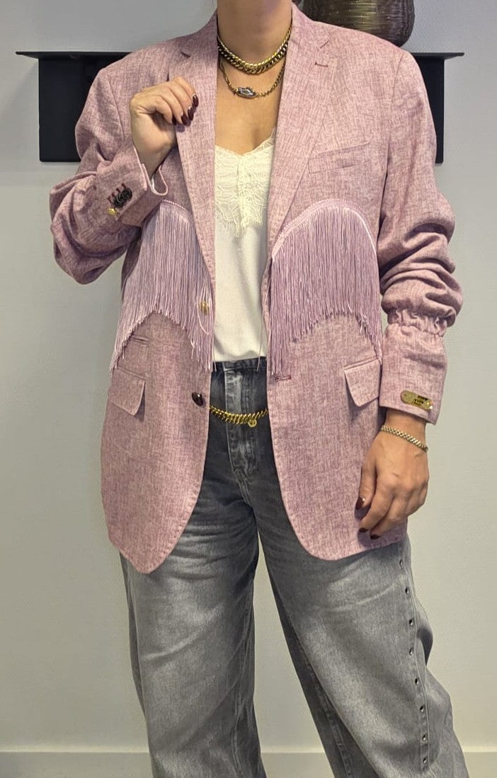 Blazer Pinky fringe