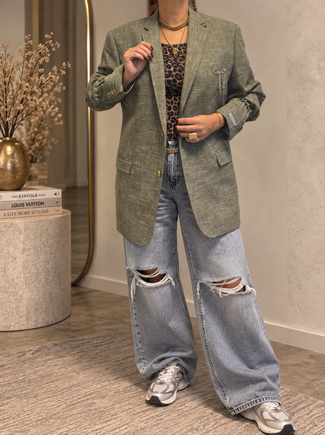 Blazer Levi