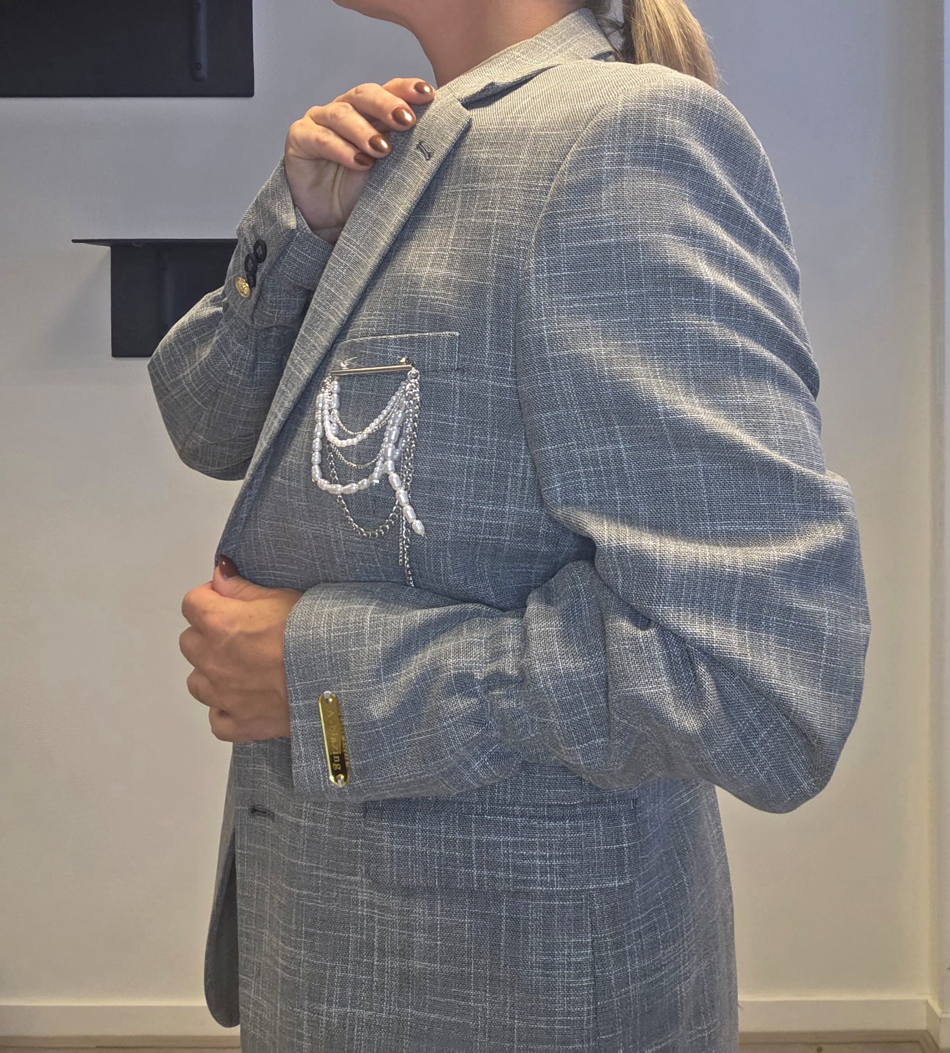 Blazer Silver