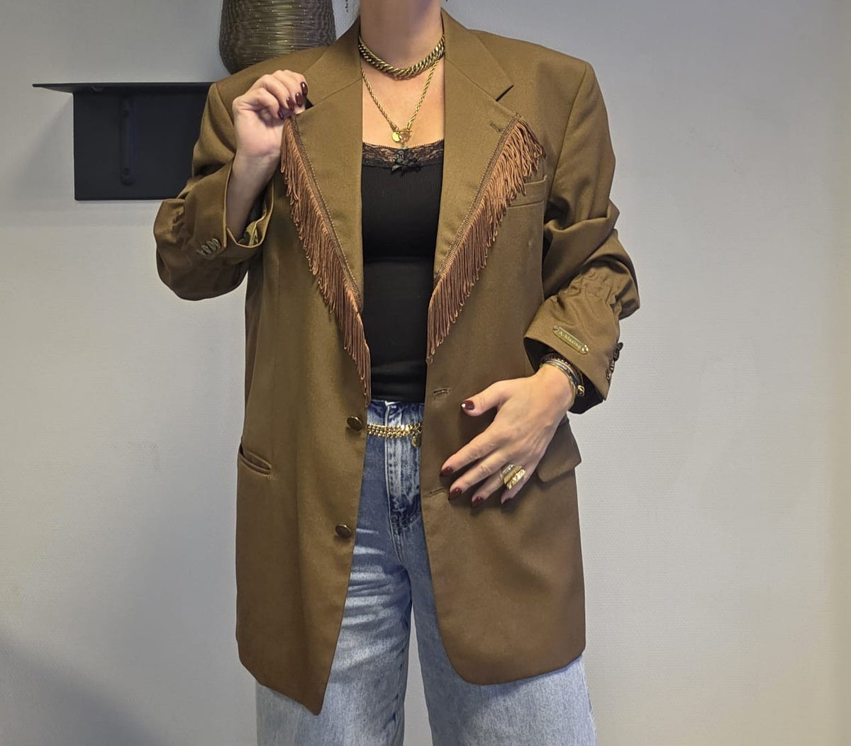 Blazer Fringe