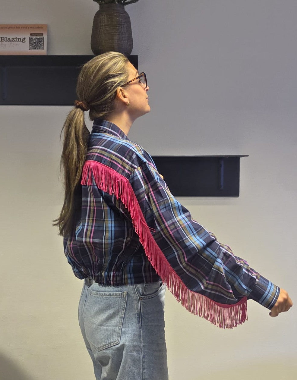 Blouse Fringy