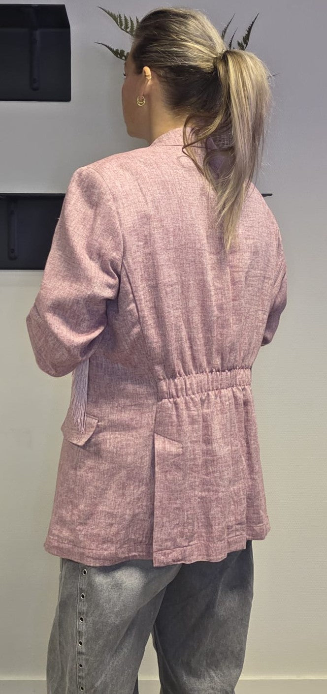 Blazer Pinky fringe