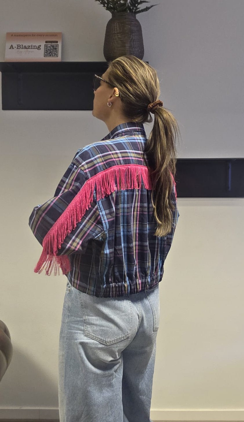 Blouse Fringy