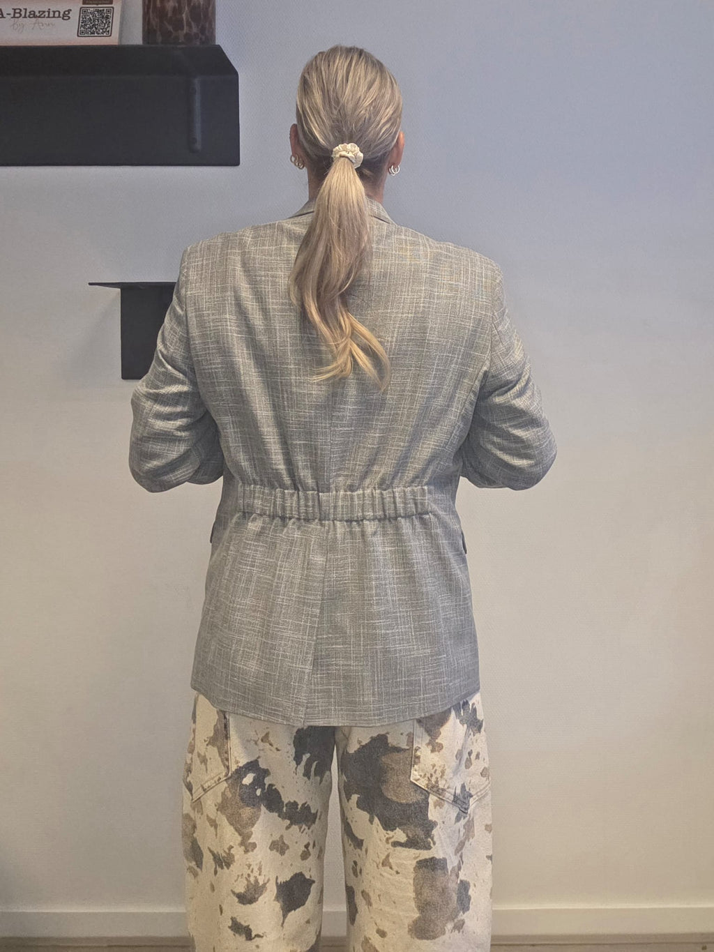 Blazer Silver