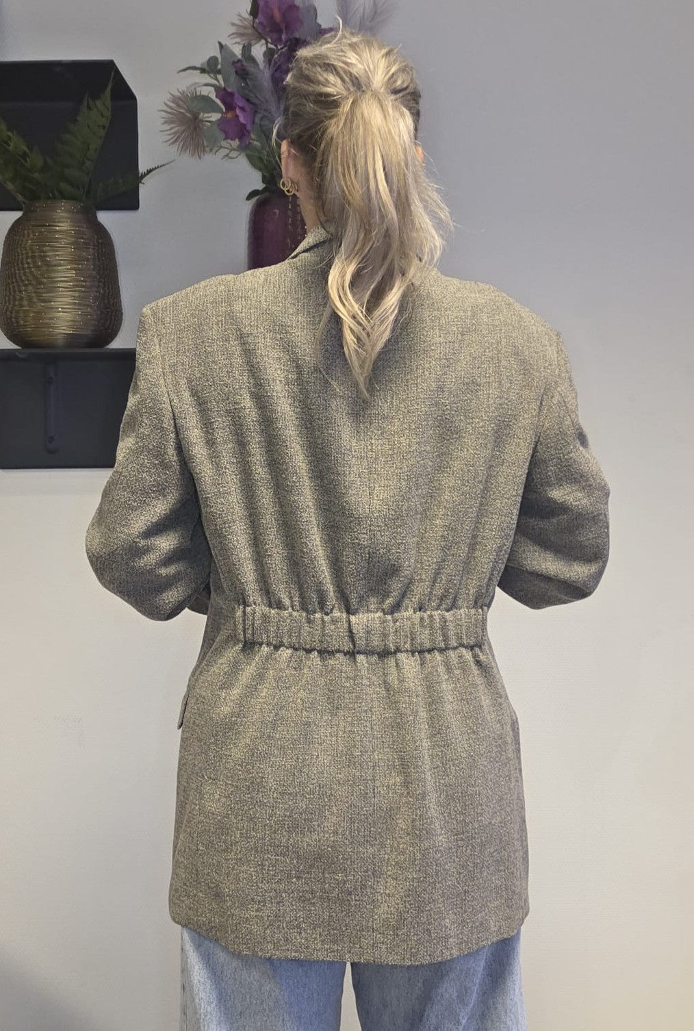 Blazer Leva Fringe