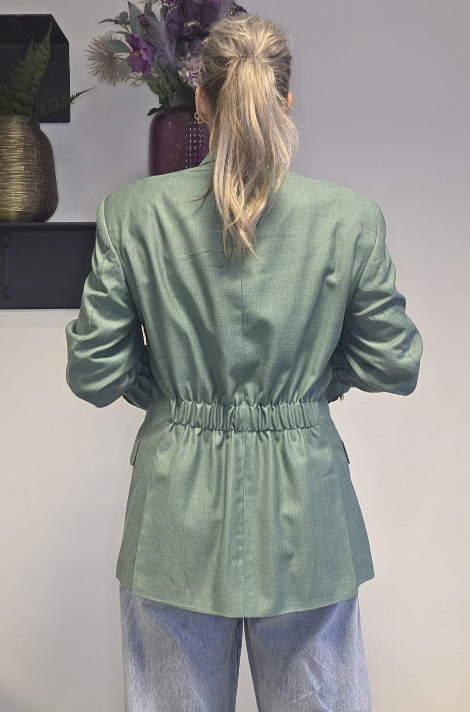 Blazer Rosa