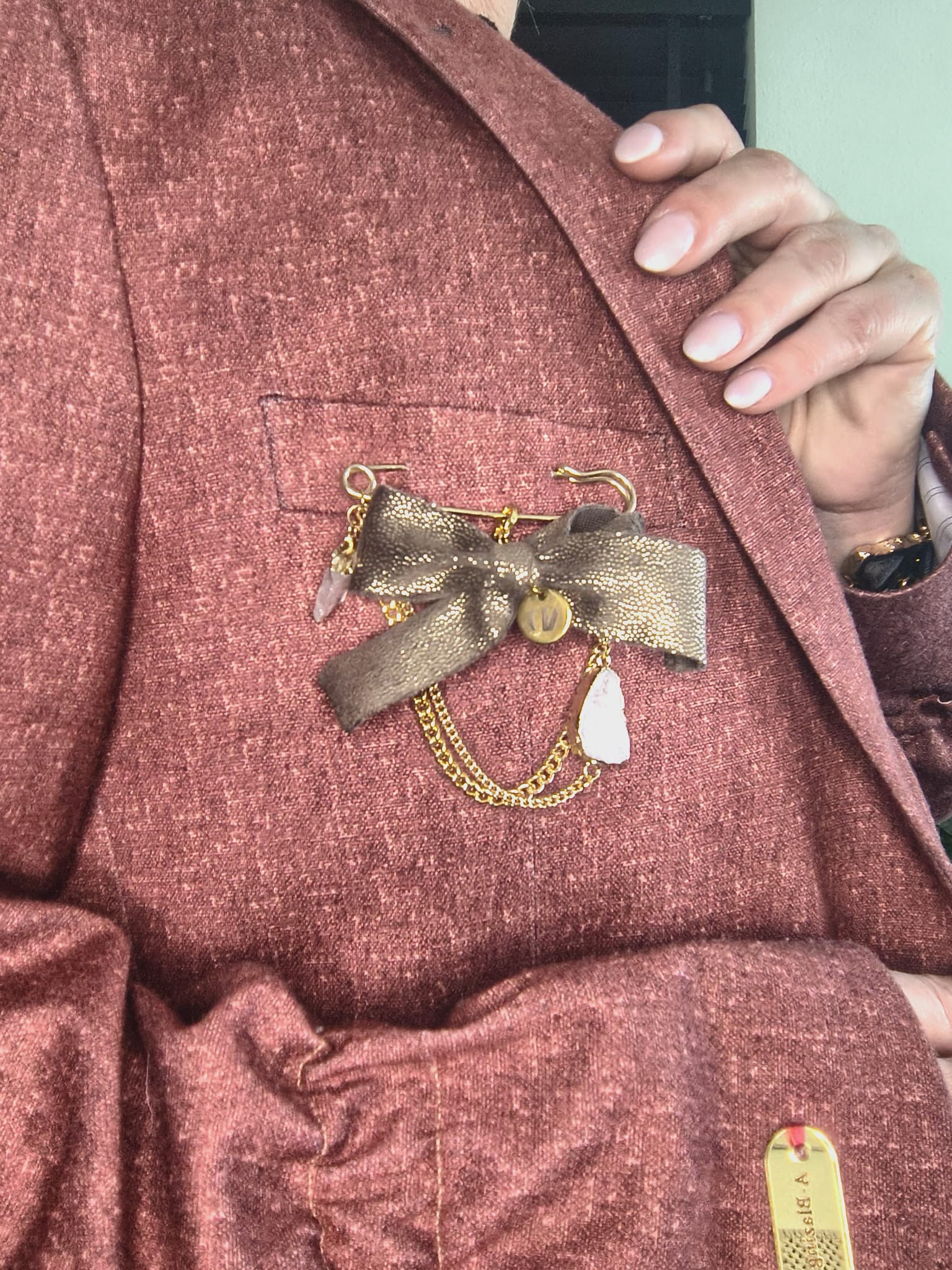 Blazer Ginger