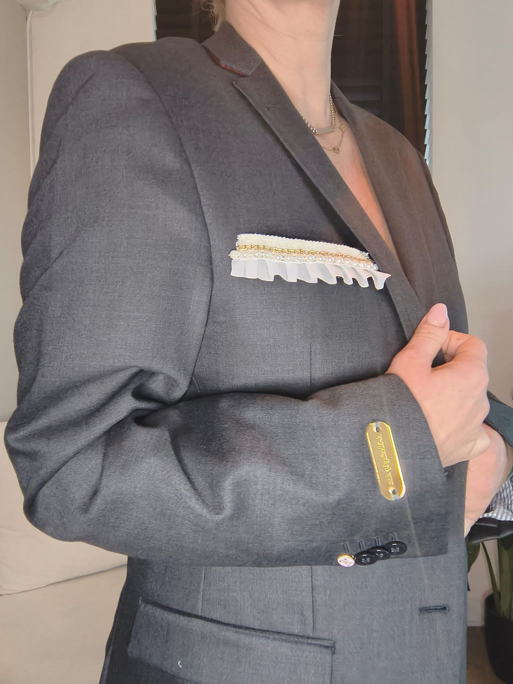 Blazer Pearl