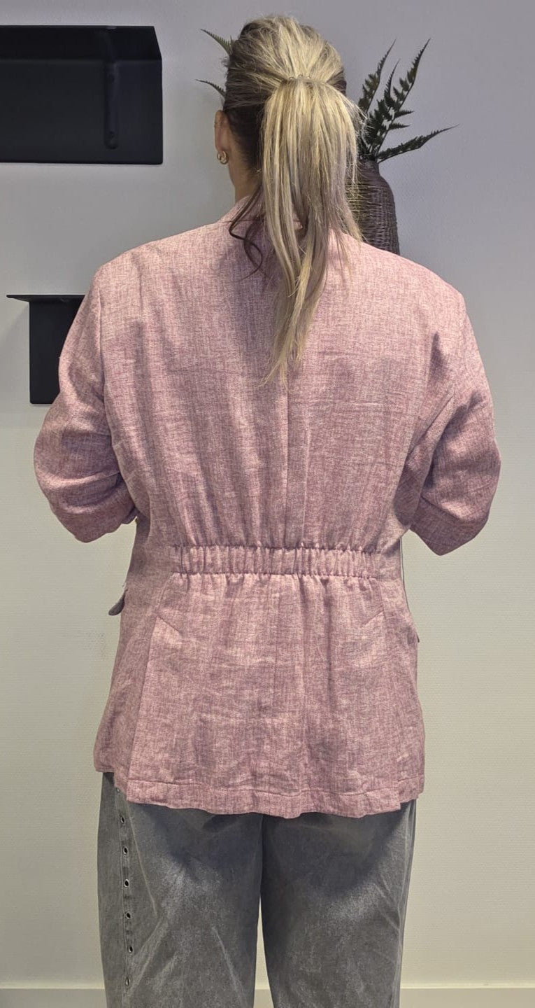 Blazer Pinky fringe