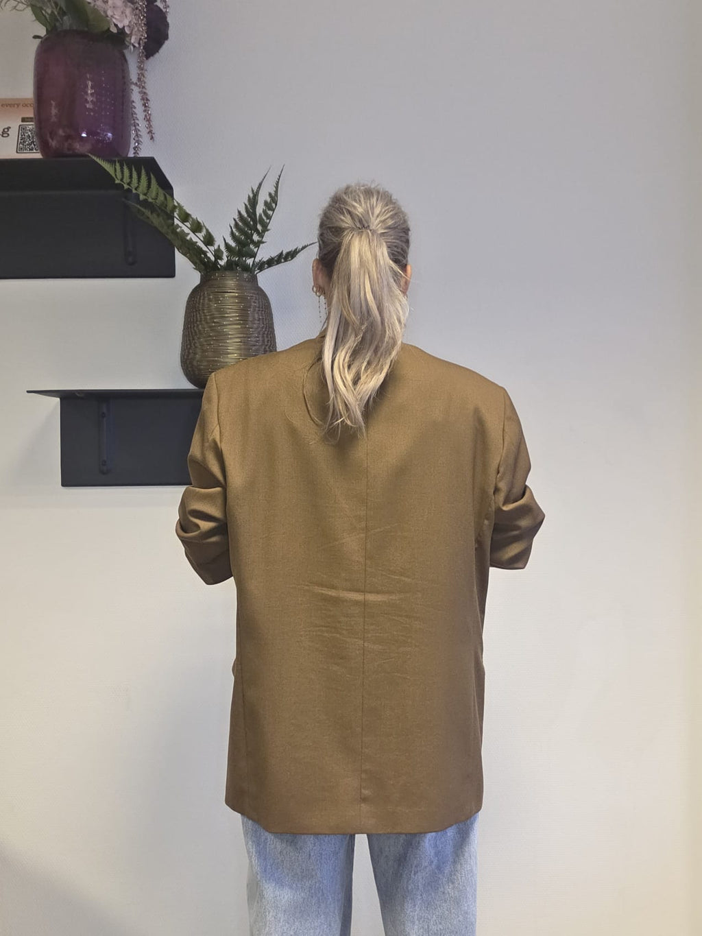 Blazer Fringe
