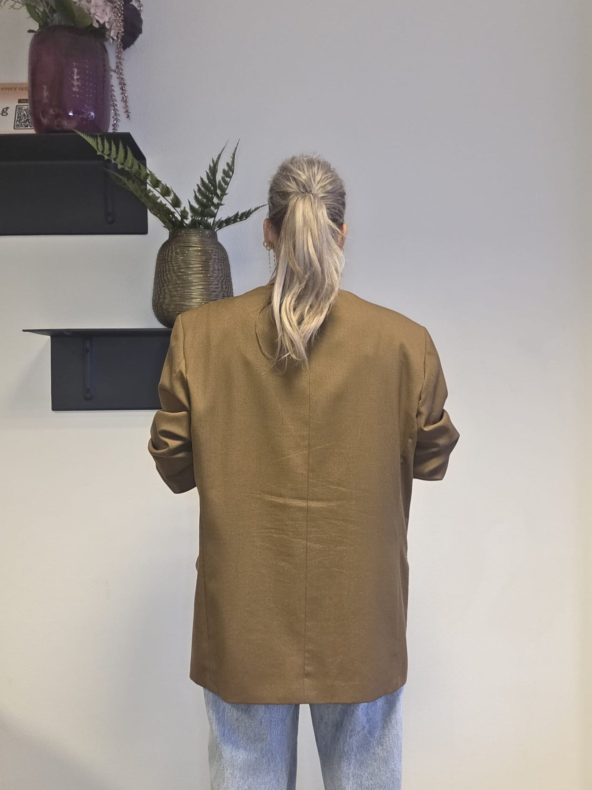 Blazer Fringe