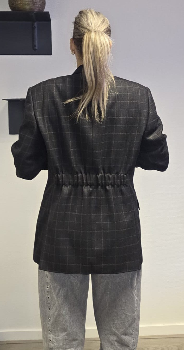 Blazer Brown Bow