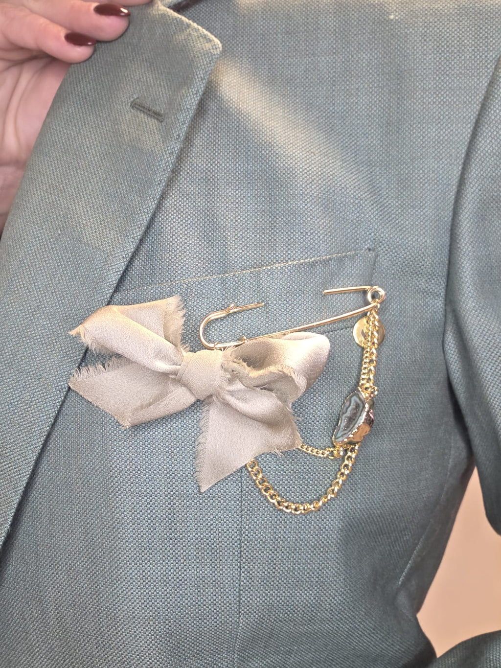 Blazer Rosa