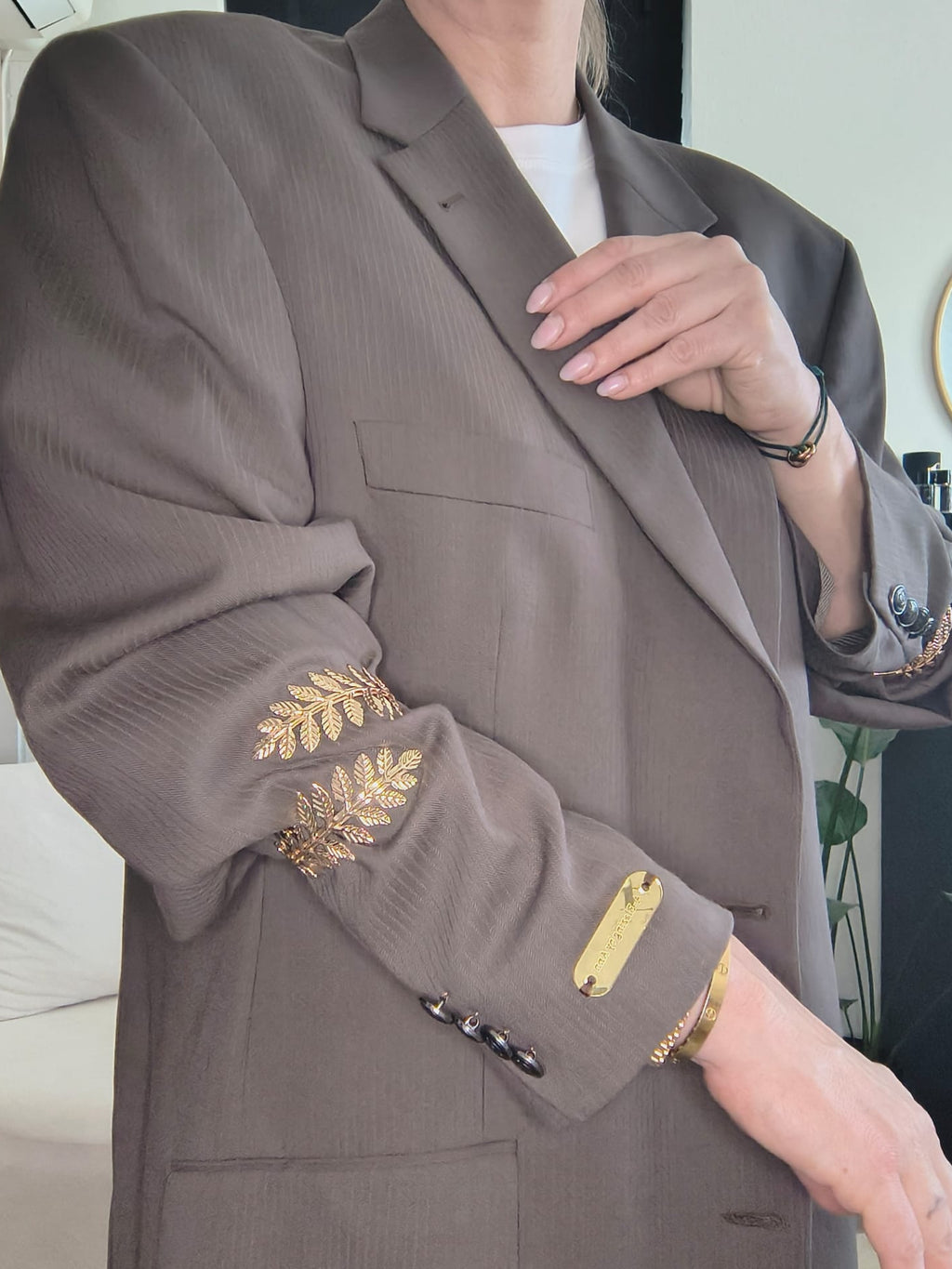 Blazer Brown