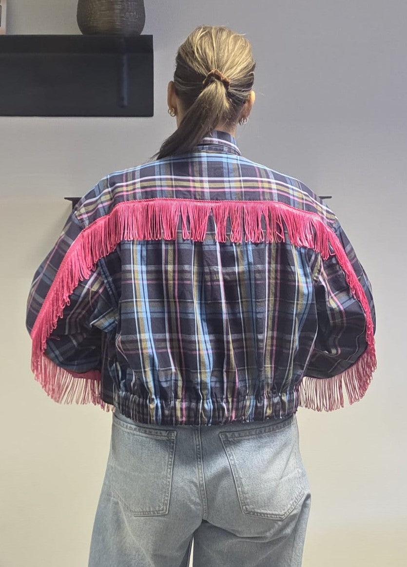 Blouse Fringy