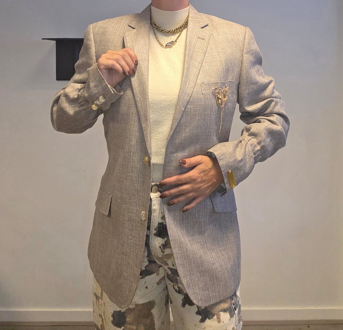 Blazer Poppy